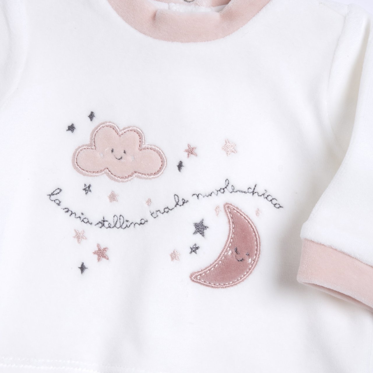 Ensemble pull et pantalon avec petits pieds Chicco - 2