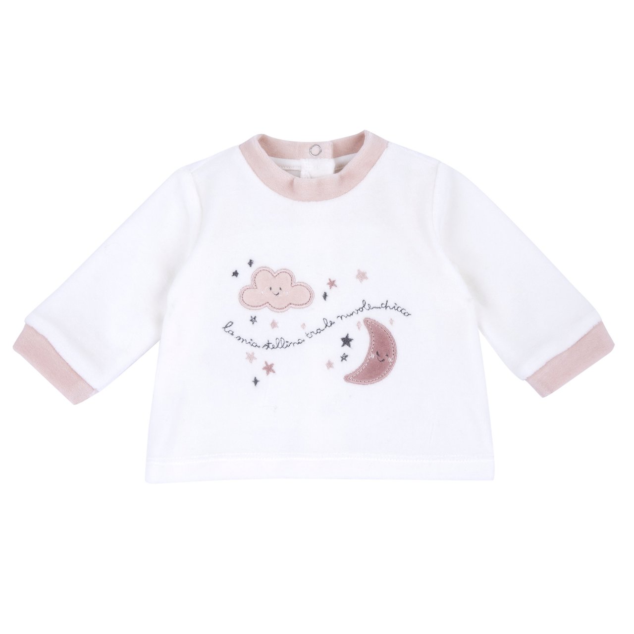 Ensemble pull et pantalon avec petits pieds Chicco - 3