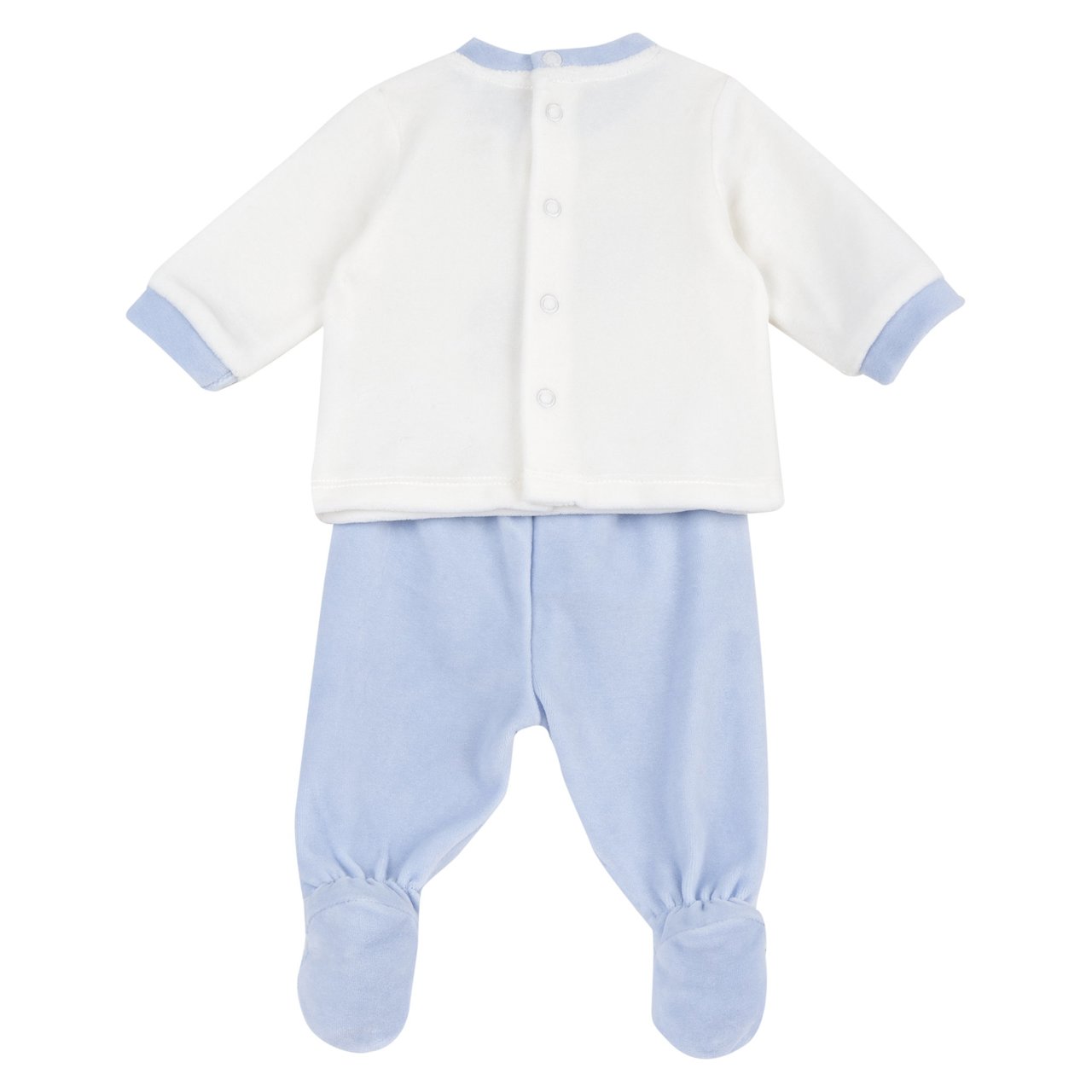 Ensemble pull et pantalon avec petits pieds Chicco - 1