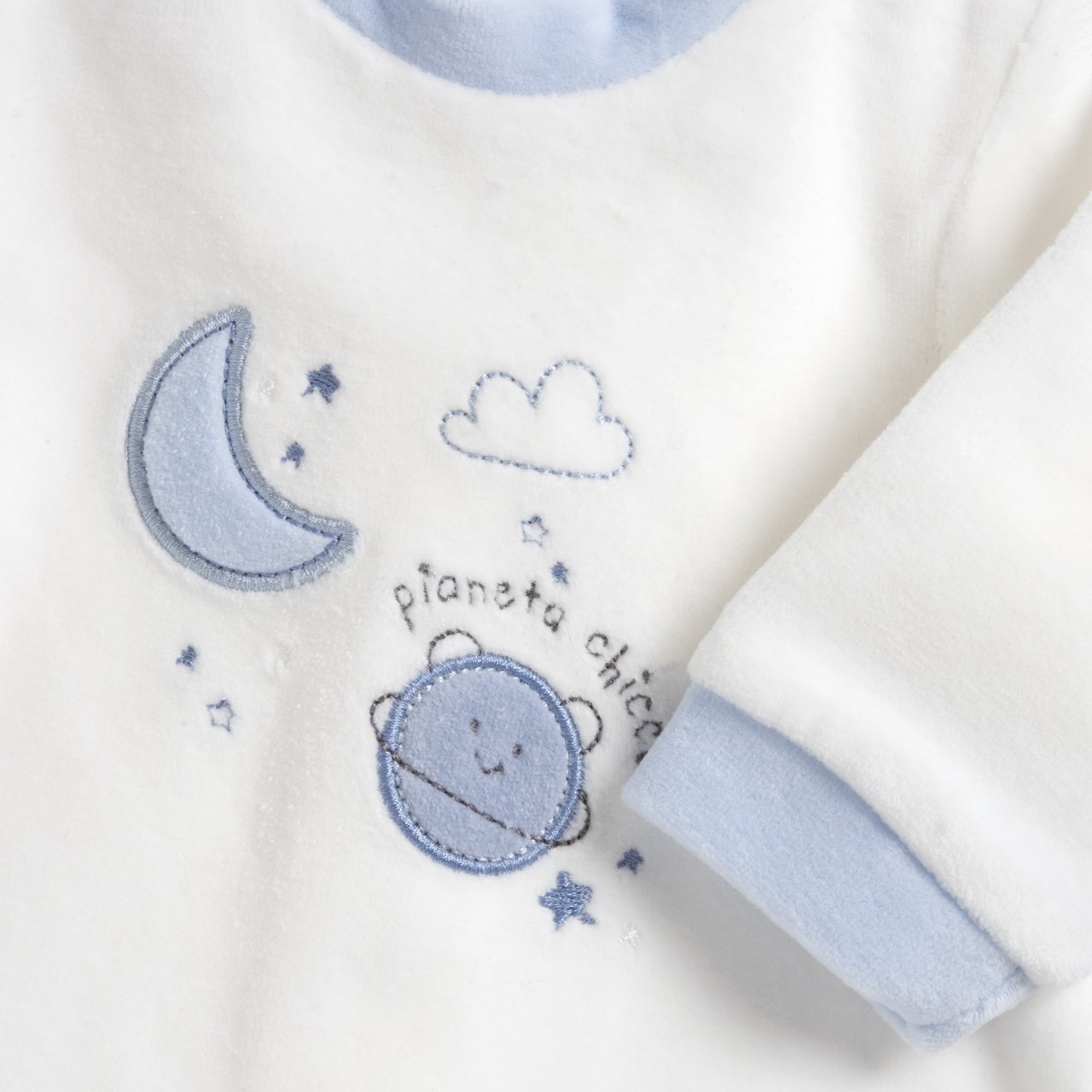 Ensemble pull et pantalon avec petits pieds Chicco - 2