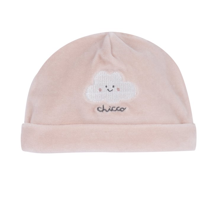 Gorro Rosa con Nube