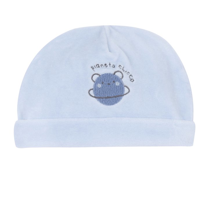 Bonnet &agrave; motif