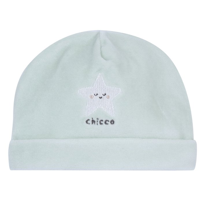 Bonnet &agrave; motif