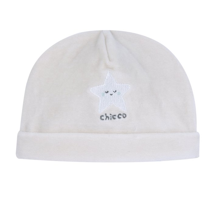 Gorro Blanco con Estrella