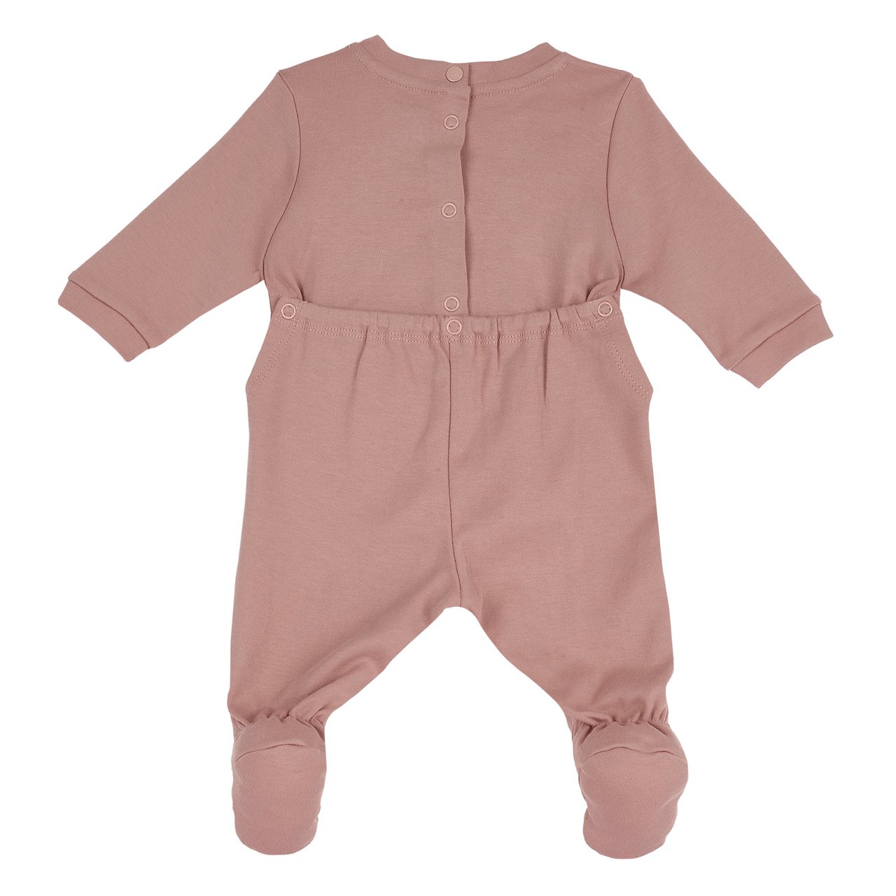 Pelele Rosa con Conejitos y Nube Chicco - 1