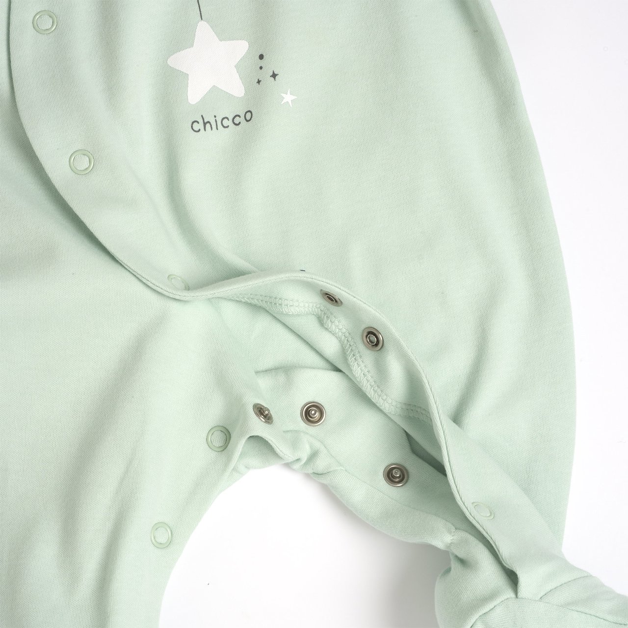 Pelele Verde con Estrella Chicco - 2