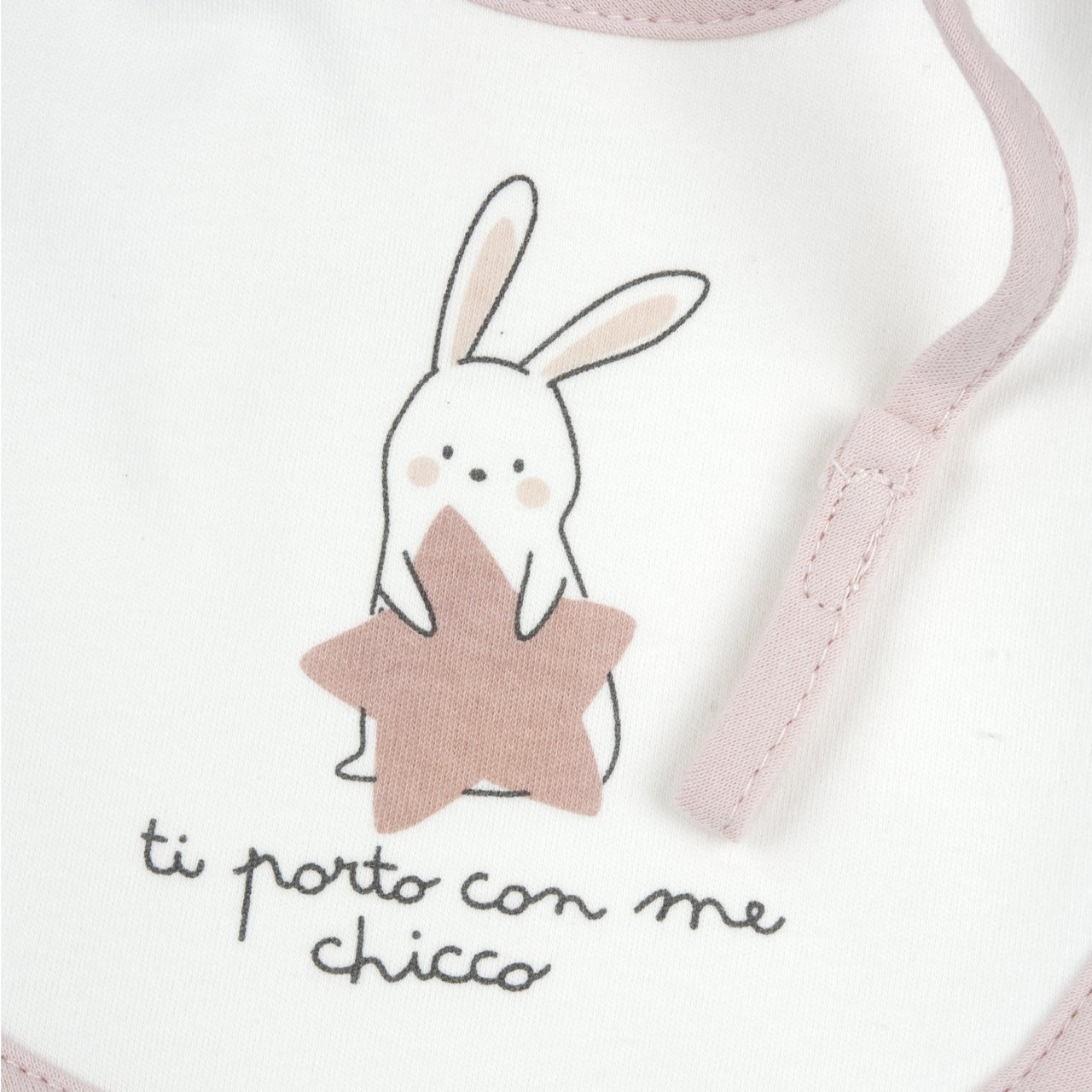 Bavoir avec cordon porte-t&eacute;tine Chicco - 2