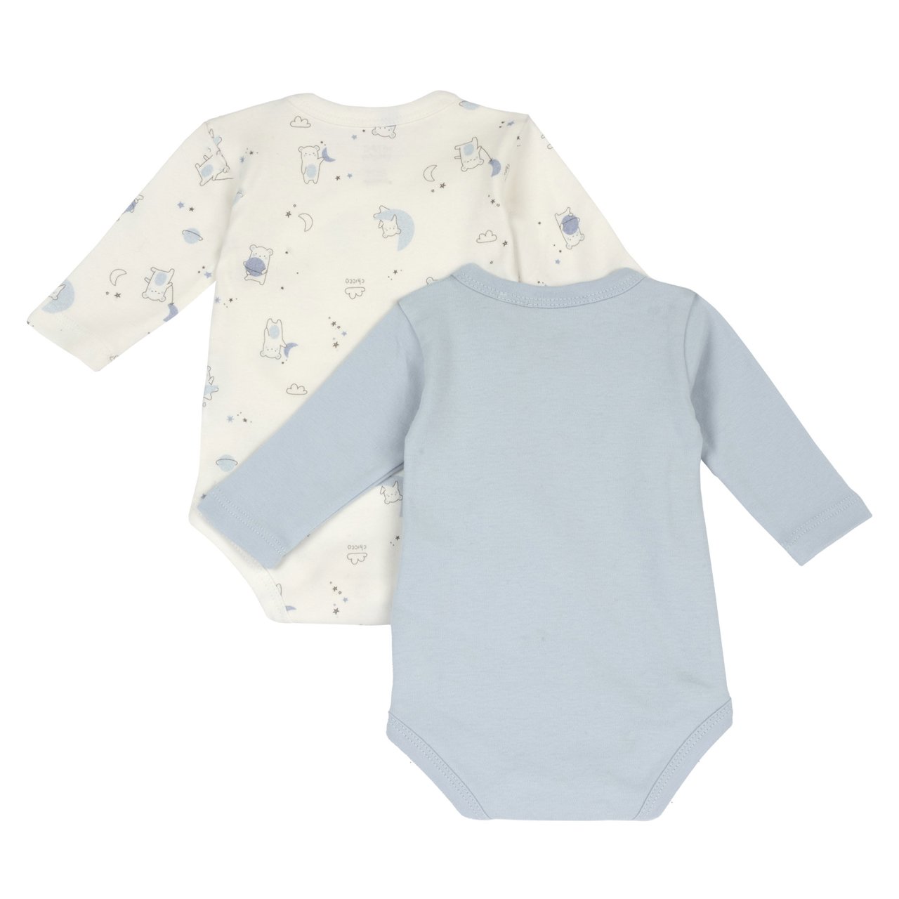 Conjunto de dos Bodies Azules  Chicco - 1