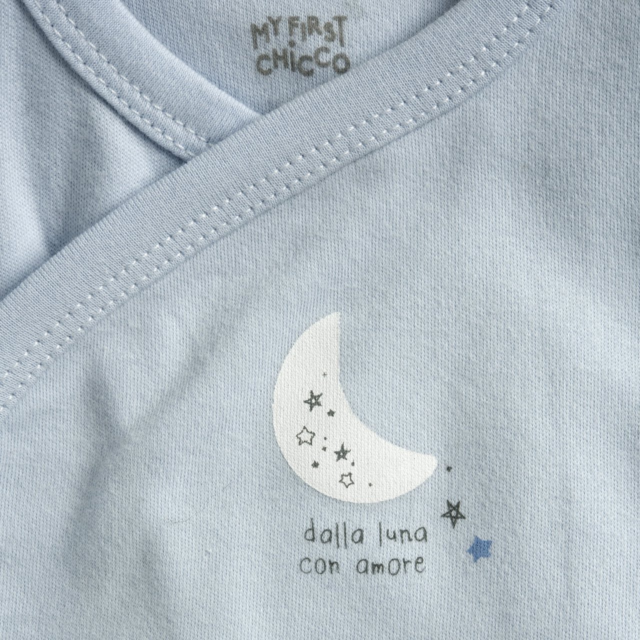 Conjunto de dos Bodies Azules  Chicco - 3