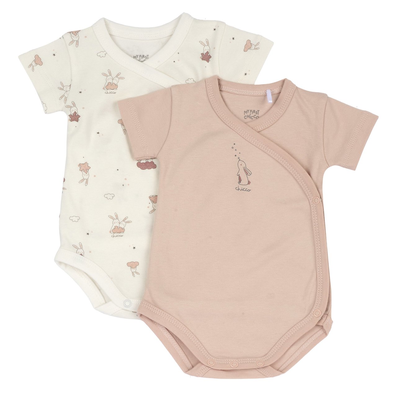 Lot de bodys Chicco - 0
