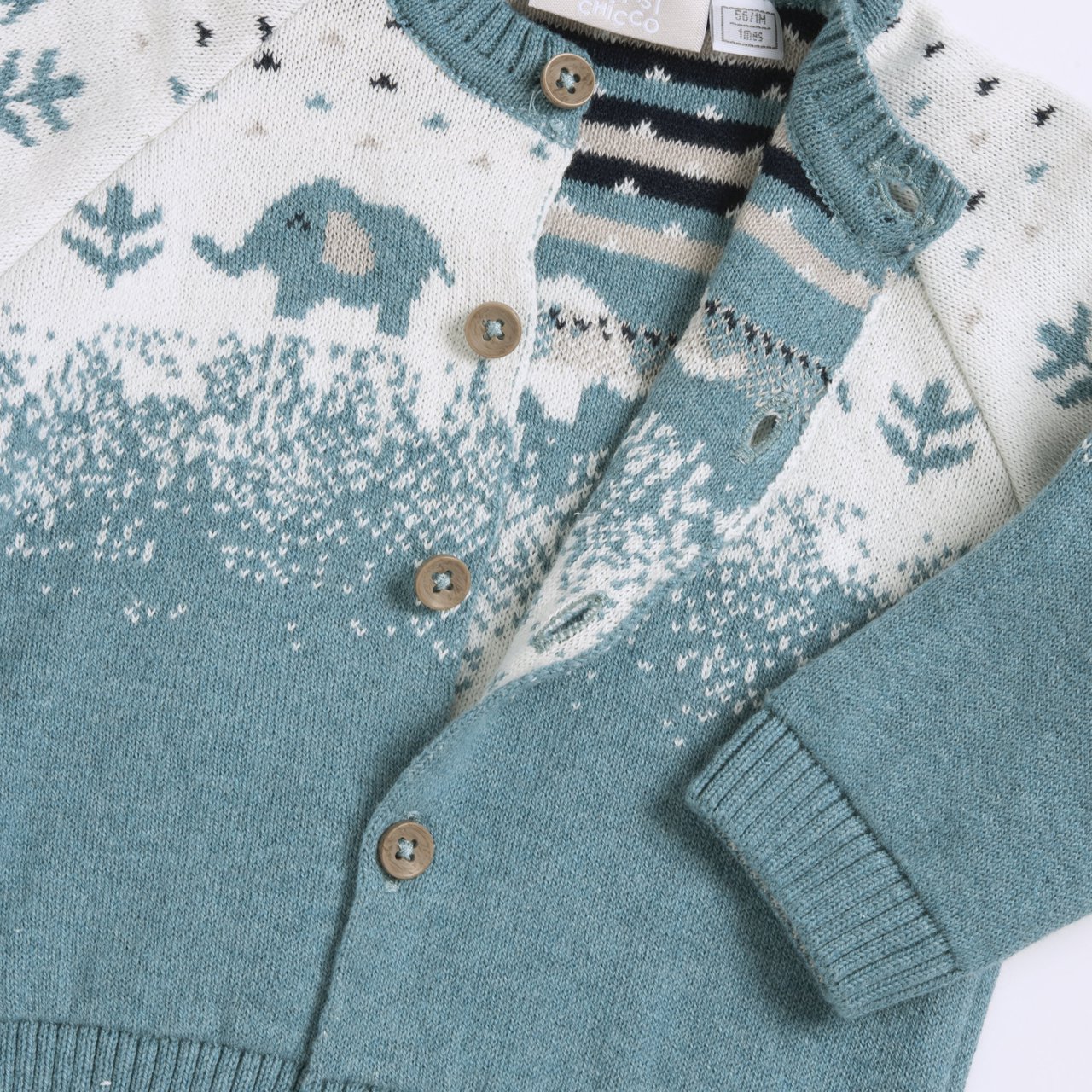 Cardigan in maglia Chicco - 2