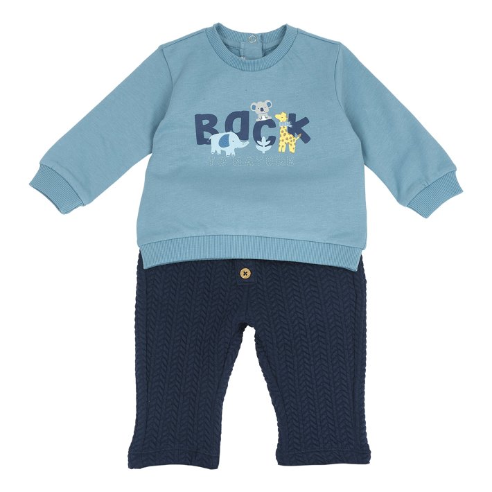 Completo felpa con pantaloni