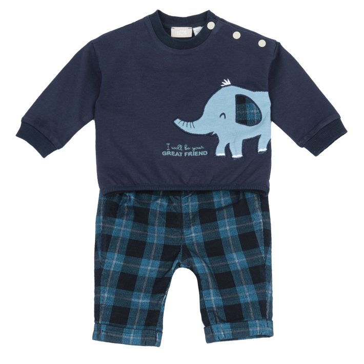 Set van sweater en broek