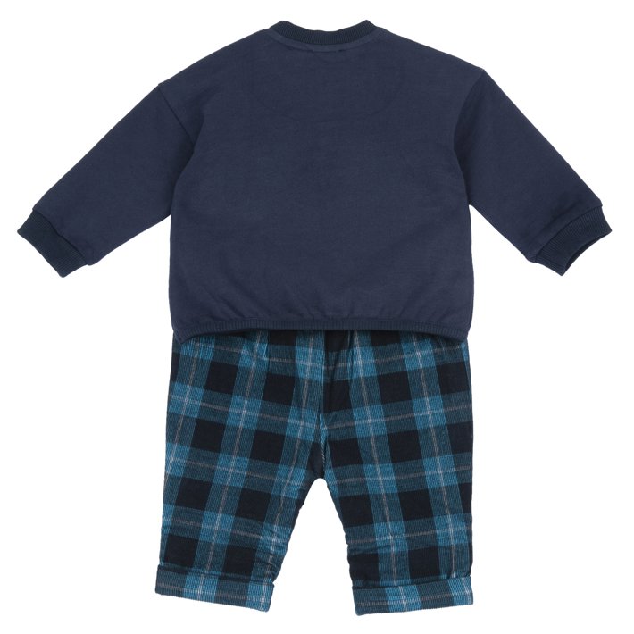 Completo felpa con pantaloni