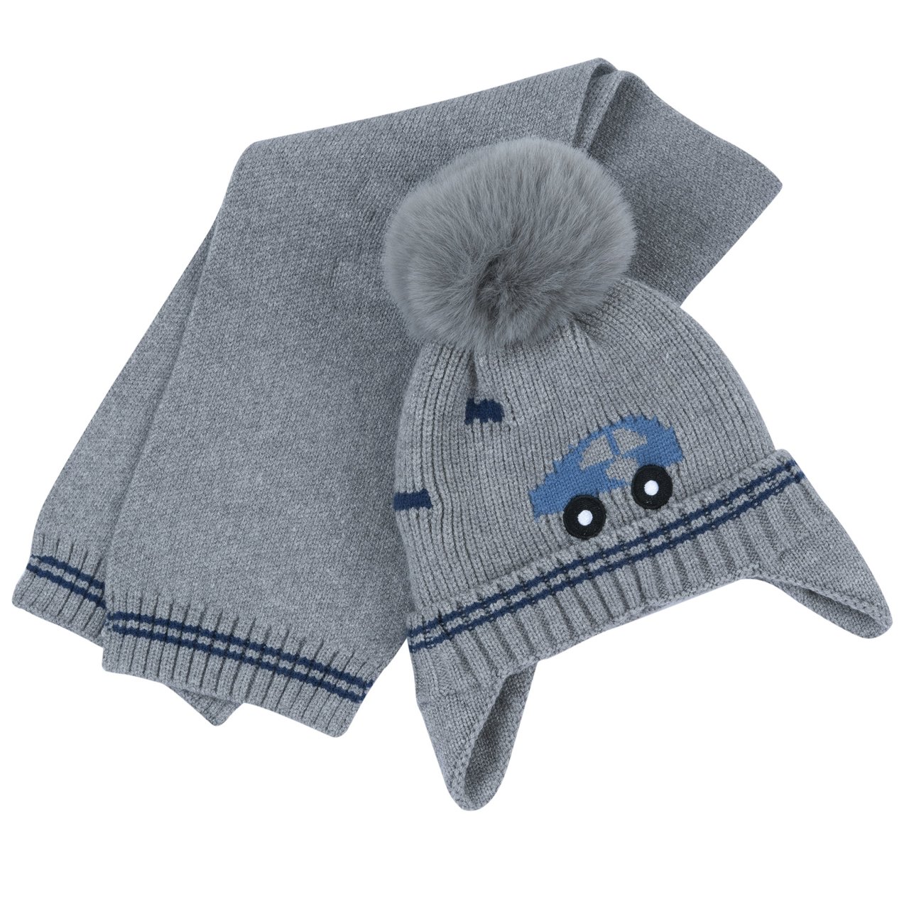 Set cappello con sciarpa Chicco - 0