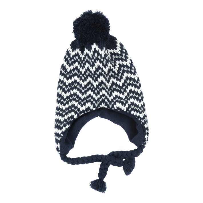 Gorro Estilo Peruano Azul Escuro