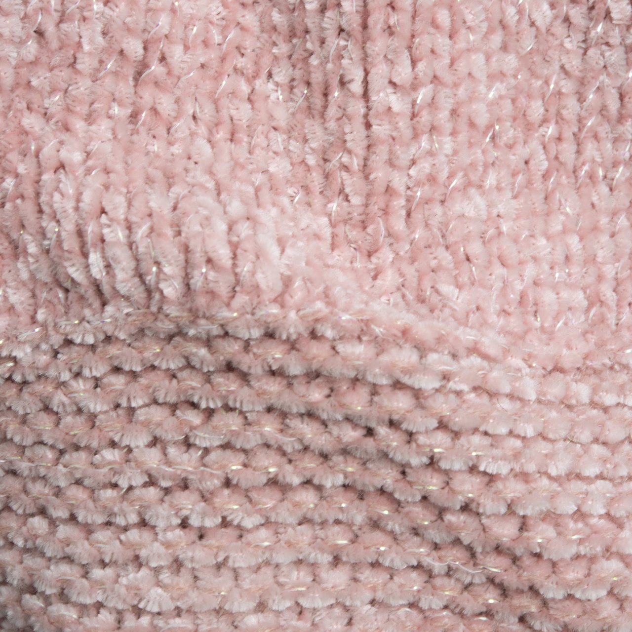 Conjunto de Gorro e Cachecol Rosa Chicco - 1