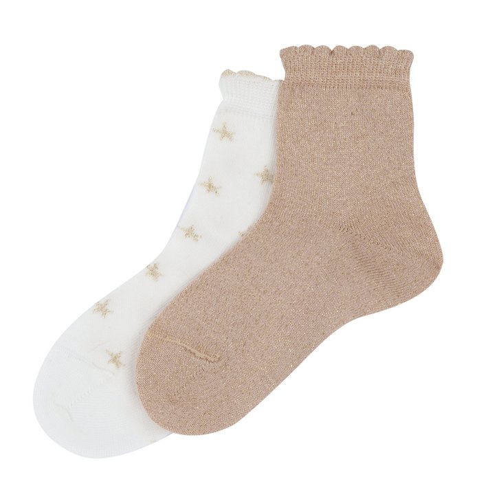 Lot de deux paires de chaussettes 
