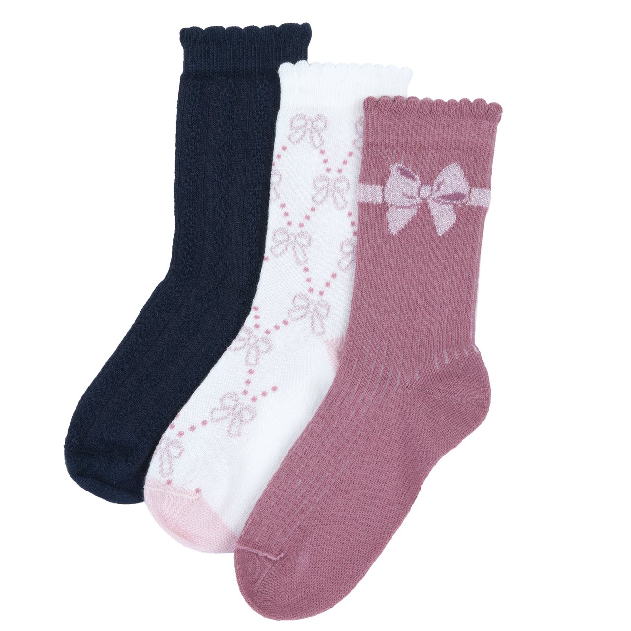 Lot de trois paires de chaussettes Chicco - 0