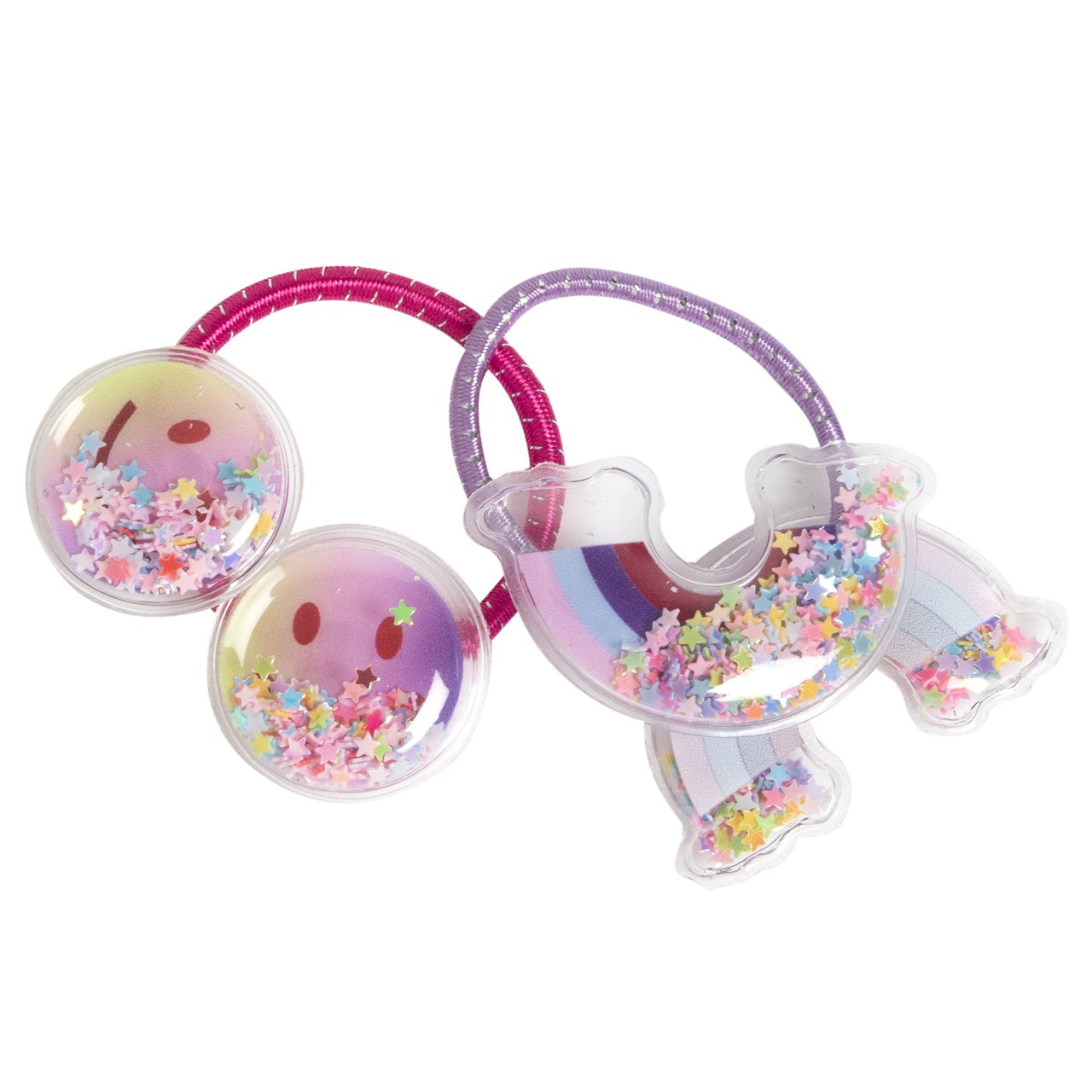 Confezione di due elastici per capelli Chicco - 0