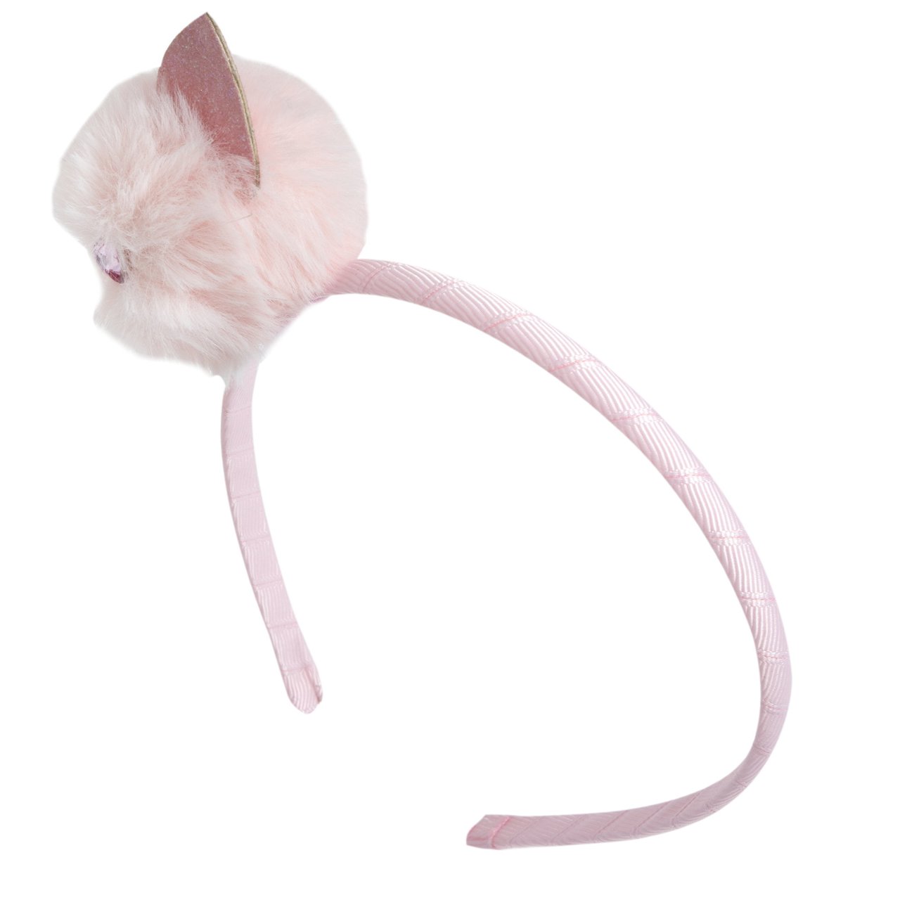 Cerchietto con pom pon rosa Chicco - 0