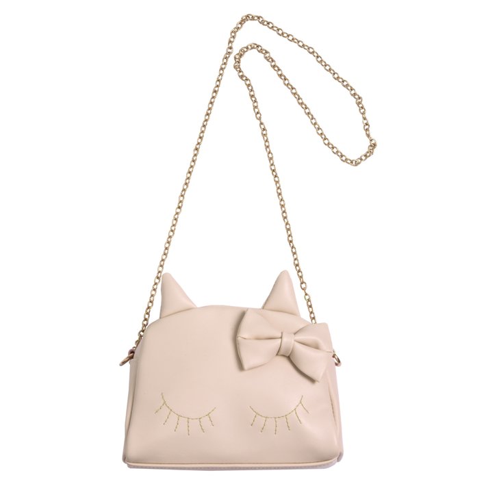 Borsa rosa con fiocco