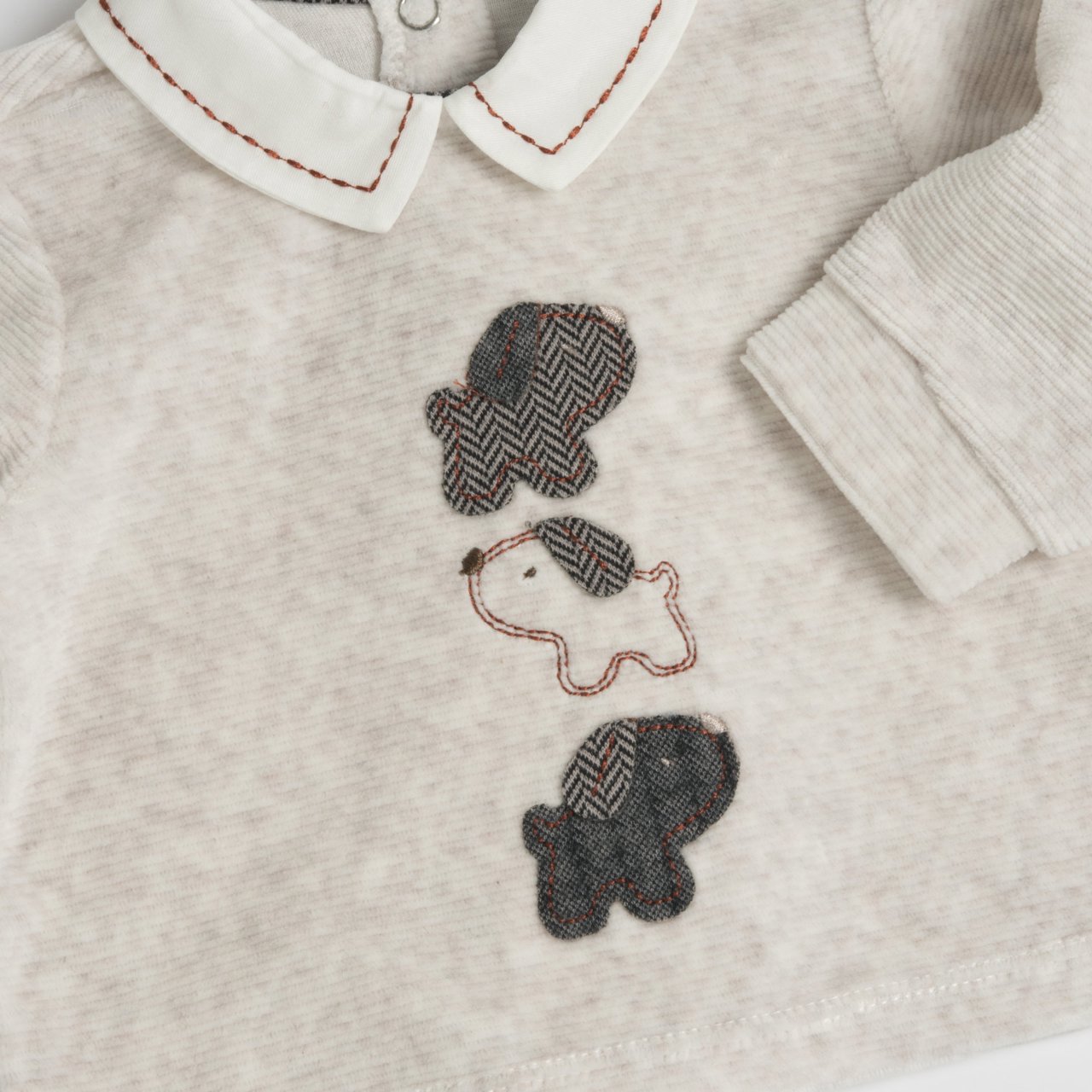 Completo maglia e pantaloni con piedini Chicco - 2
