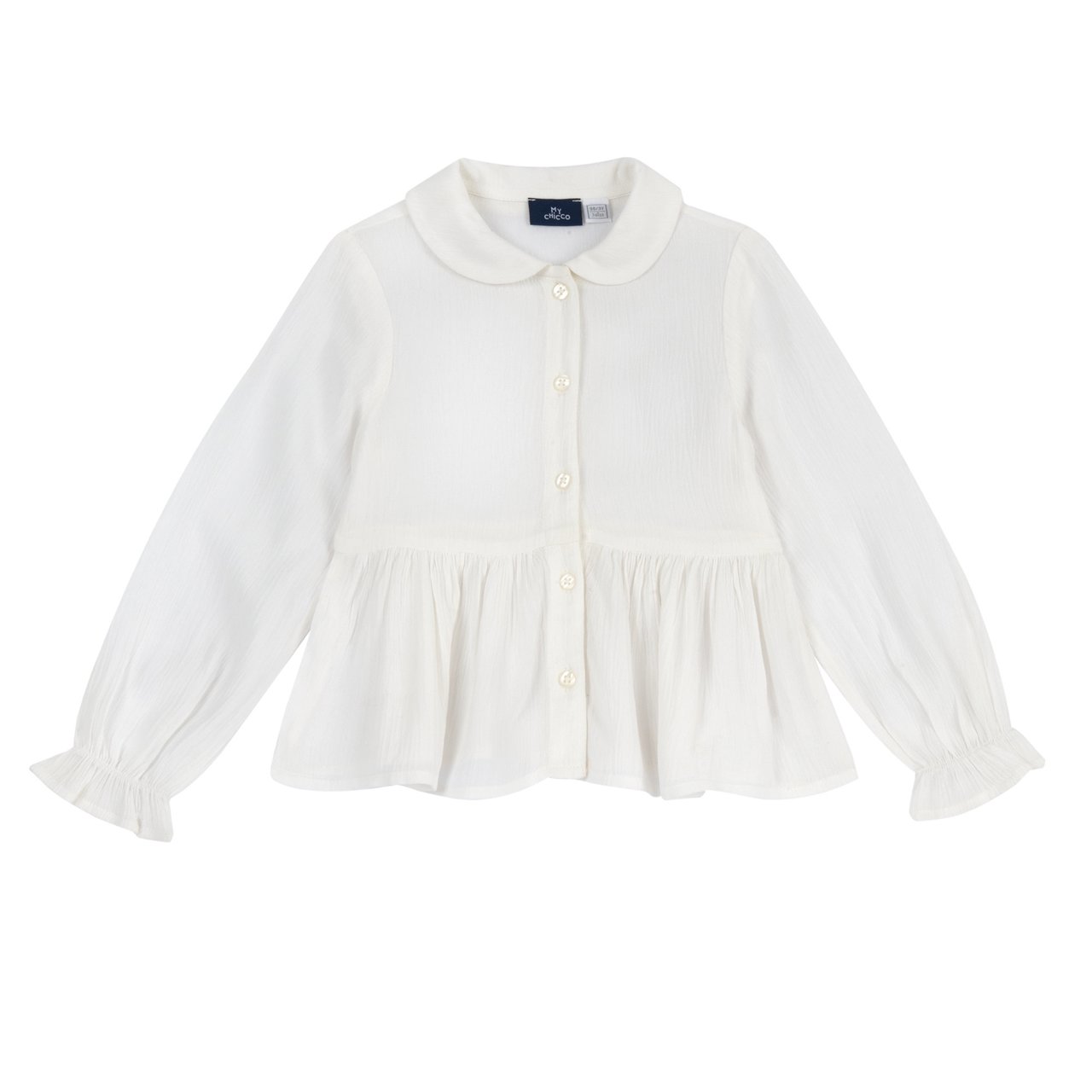 Camicia manica lunga Chicco - 0