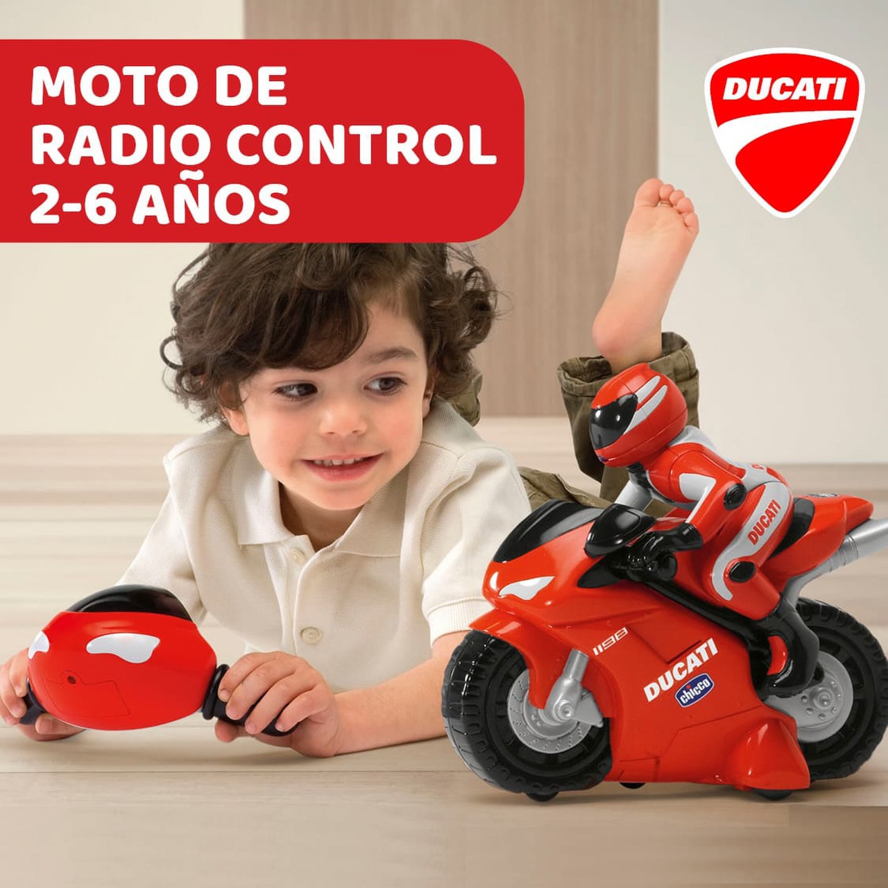 Moto Ducati 1198 Radiocontrol image number 1