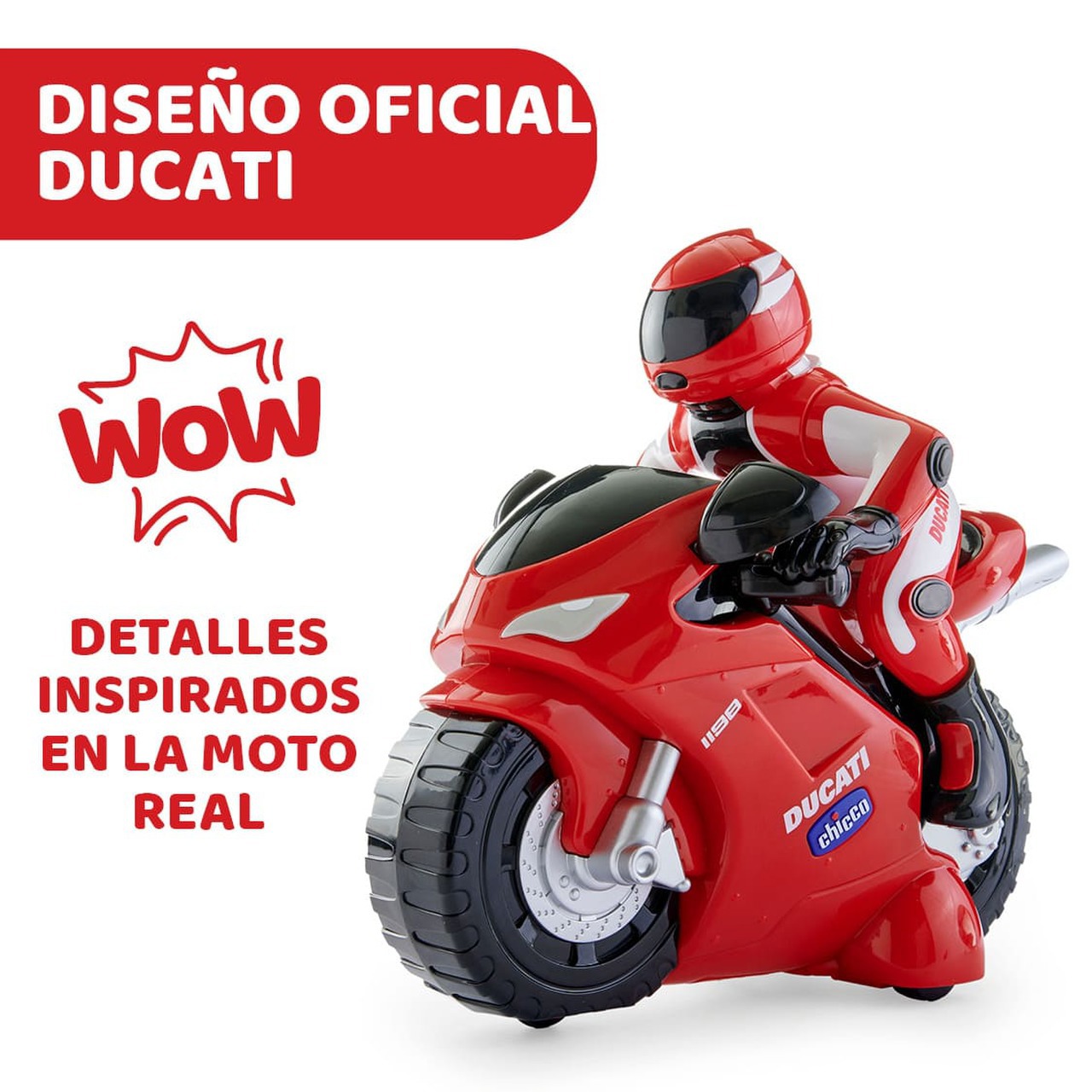 Moto Ducati 1198 Radiocontrol image number 5