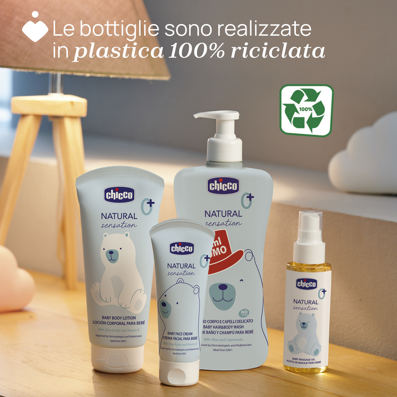 Bagno Corpo & Capelli Delicato 750 ml Chicco - 5