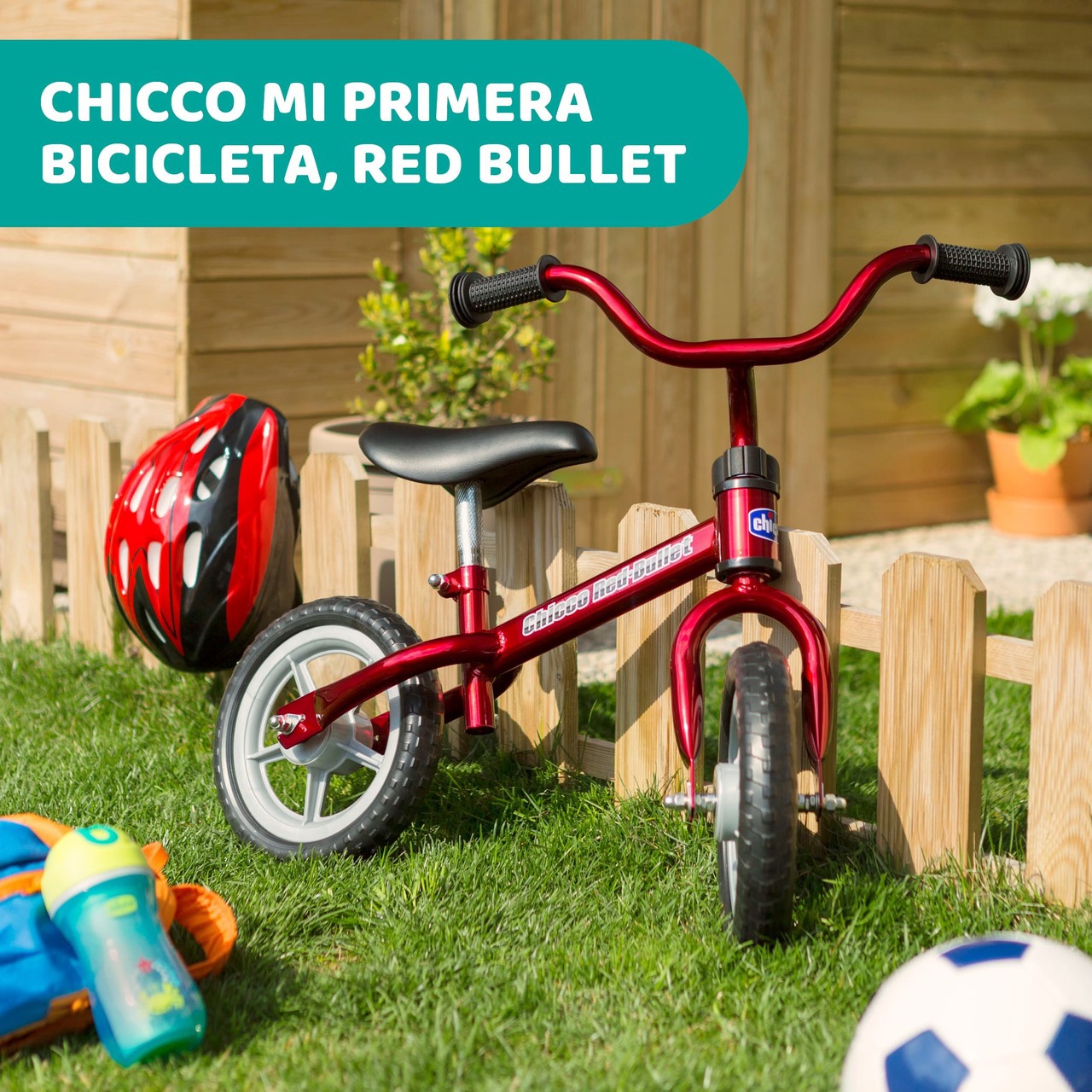Comprar Primera Bicicleta sin pedales rosa Chicco · Chicco · Hipercor