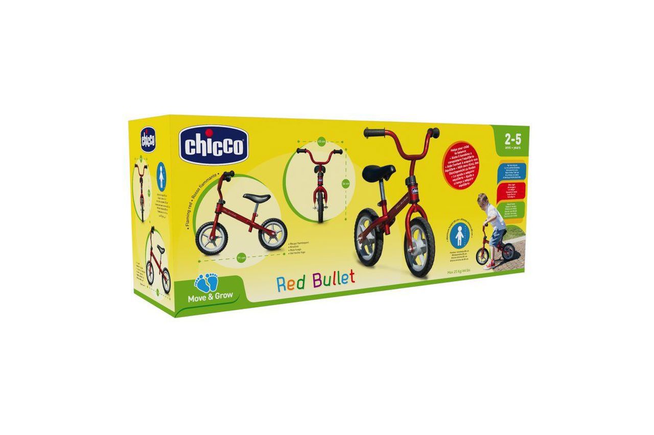 Bicicleta sin pedales Chicco First Bike image number 23