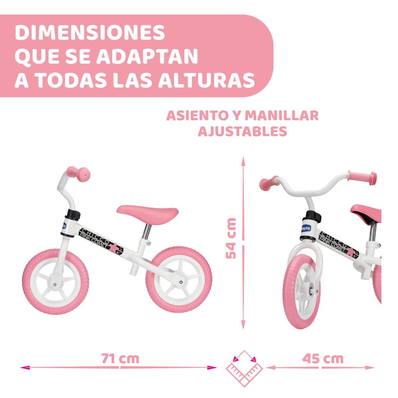 Bicicleta sin pedales Chicco First Bike image number 2