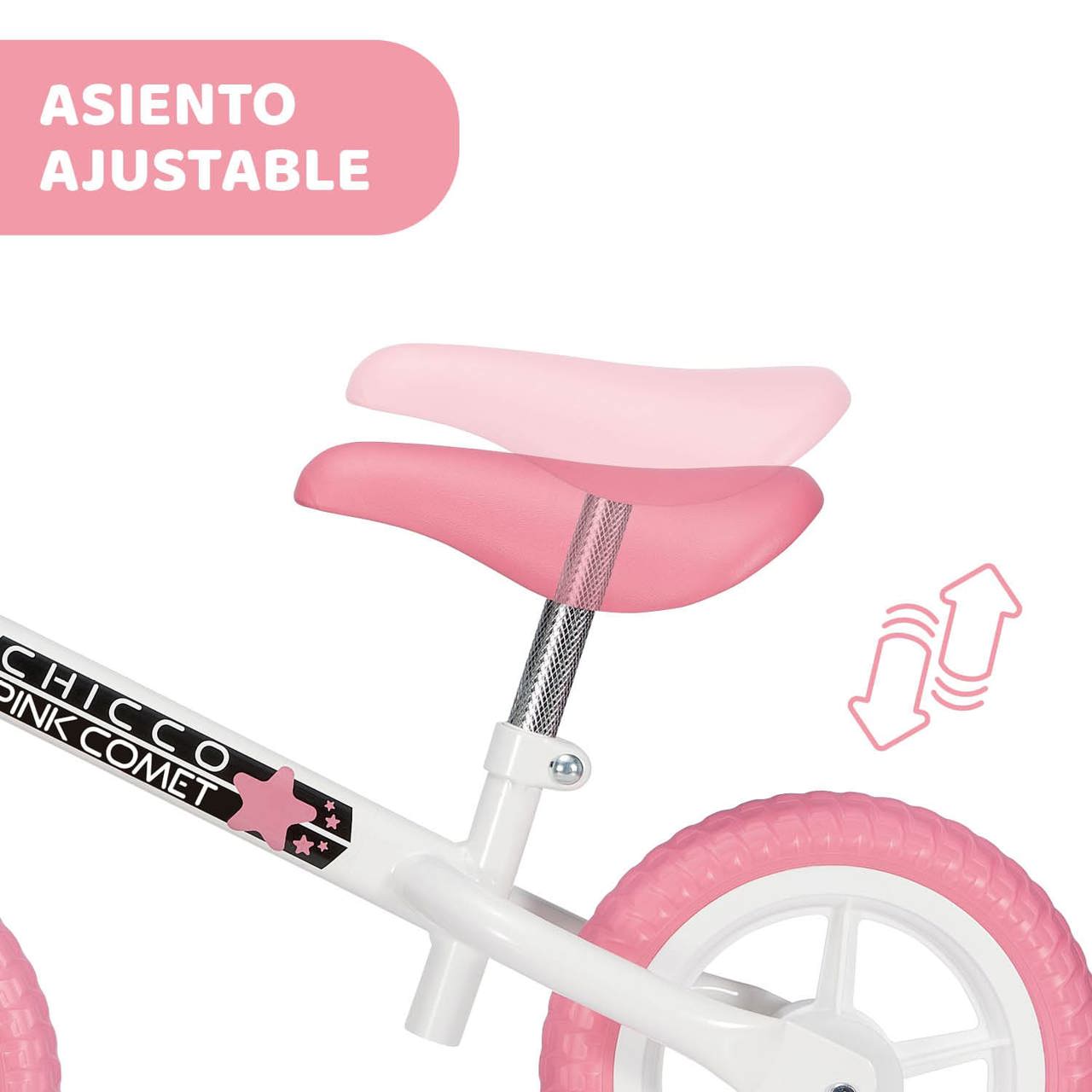 Bicicleta sin pedales Chicco First Bike image number 4