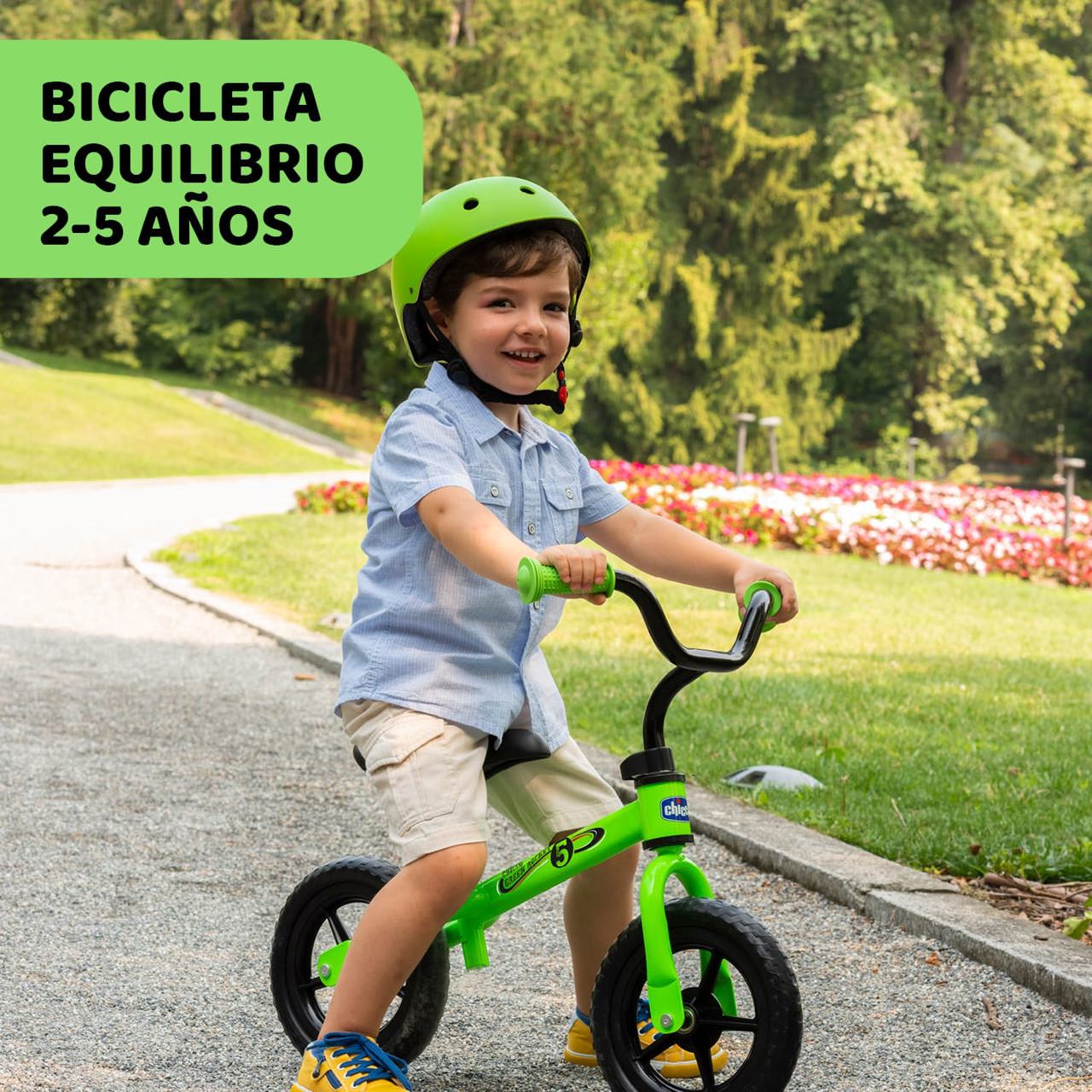 Bicicleta sin pedales Chicco First Bike image number 1