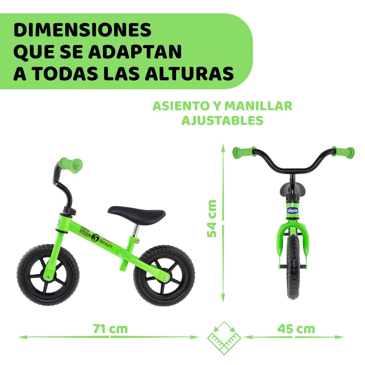 Bicicleta sin pedales Chicco First Bike Chicco - 2