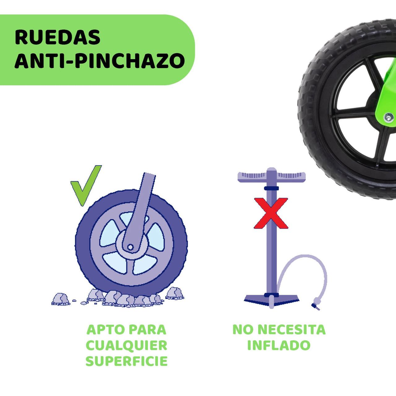 Bicicleta sin pedales Chicco First Bike Chicco - 5