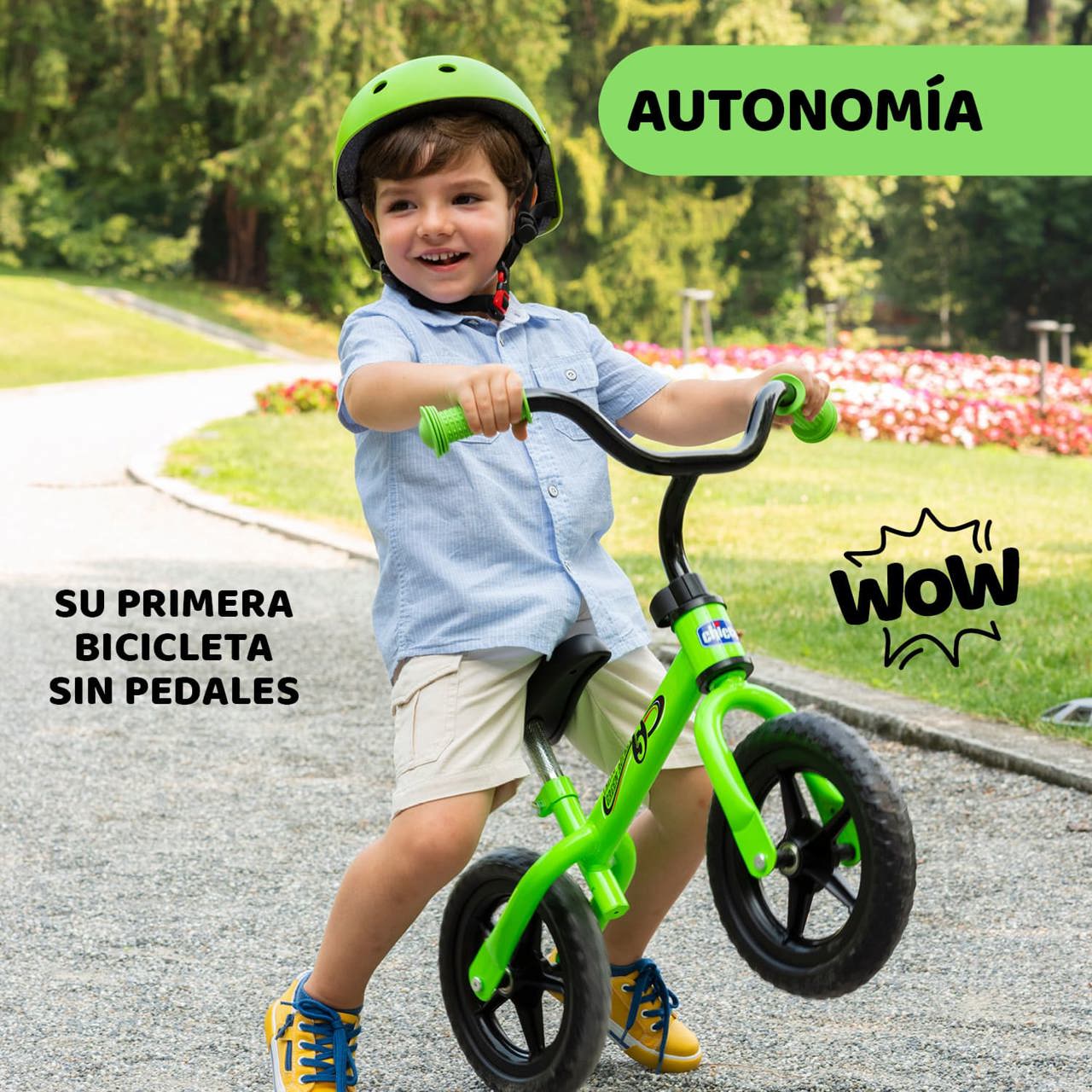 Bicicleta sin pedales Chicco First Bike Chicco - 7