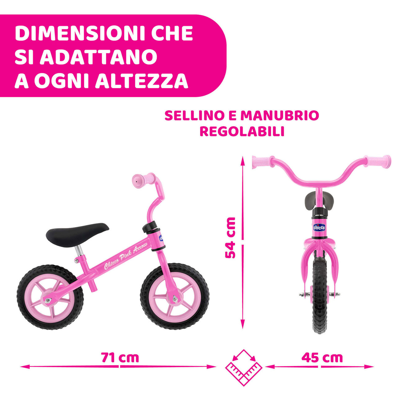 Balance bike Chicco - 6