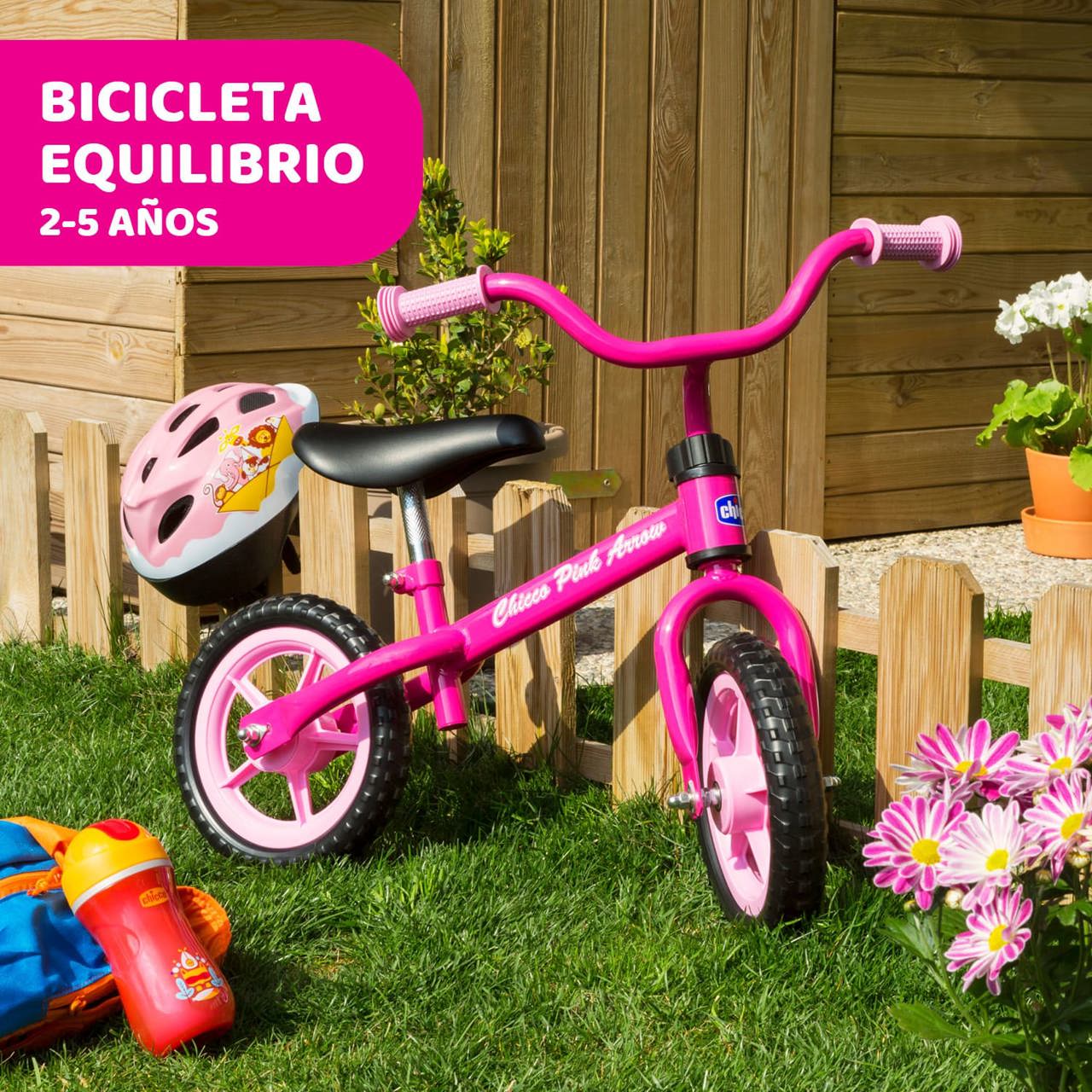 Bicicleta sin pedales Chicco First Bike Chicco - 1