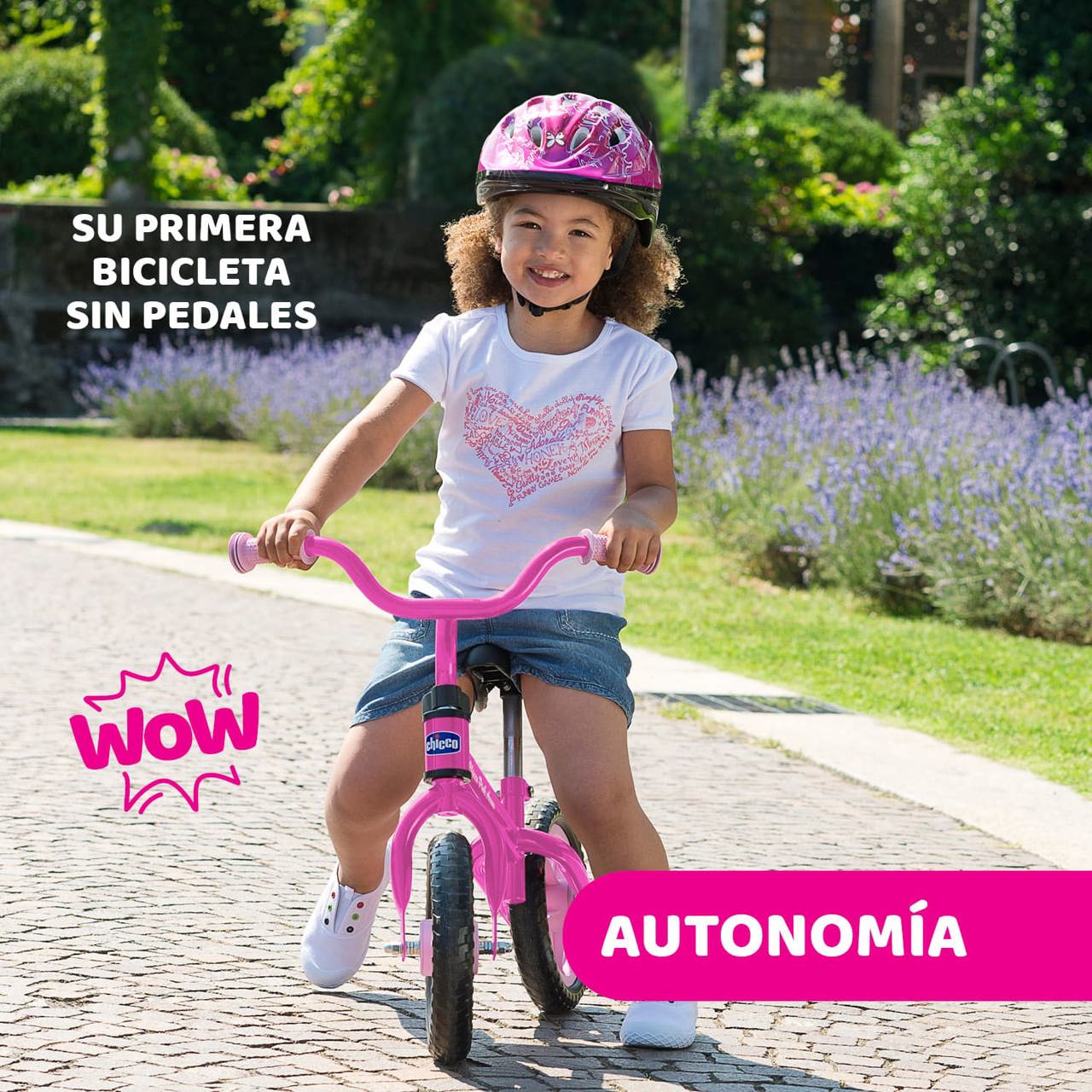 Bicicleta sin pedales Chicco First Bike Chicco - 6
