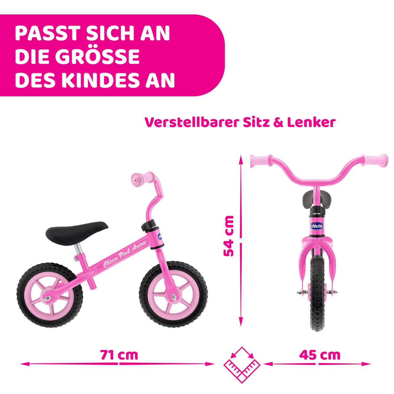 ERSTES LAUFRAD - THUNDER null - 2