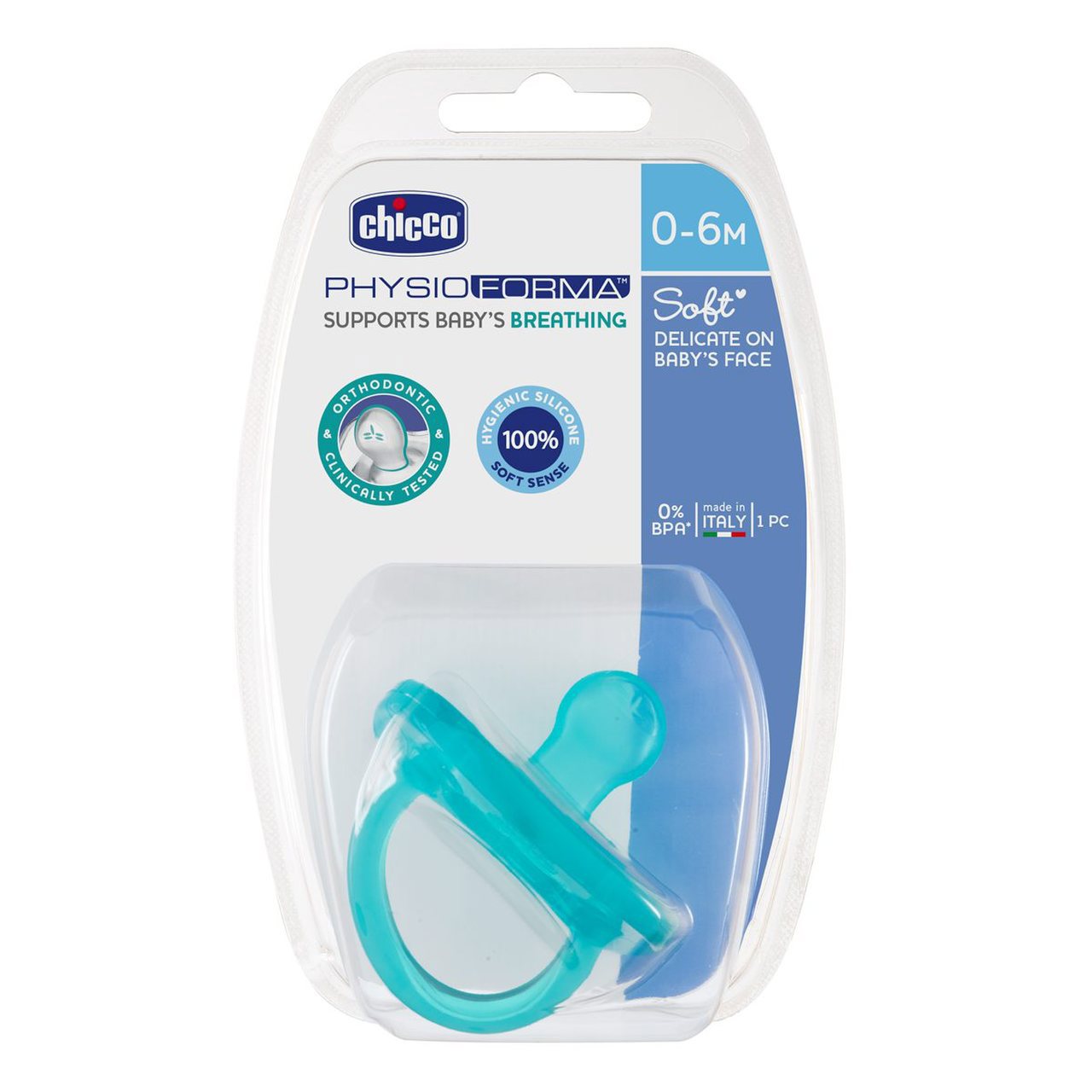 Chupete Physio Soft 0-6m silicona image number 6