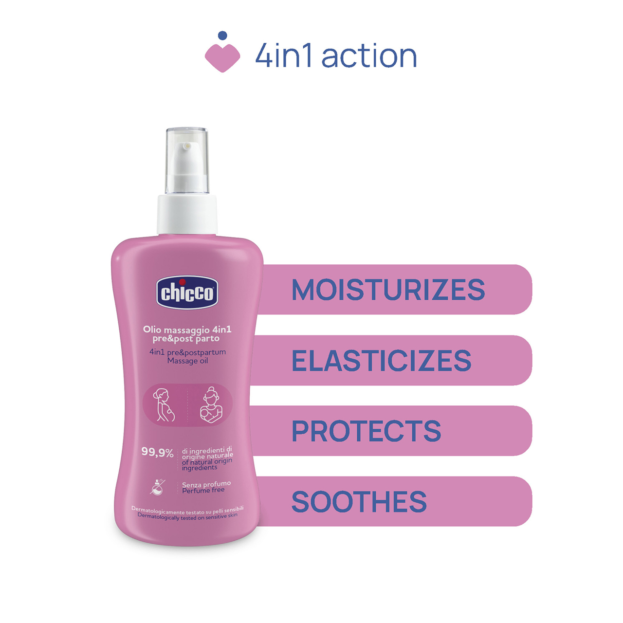 4in1 Massageöl null - 2