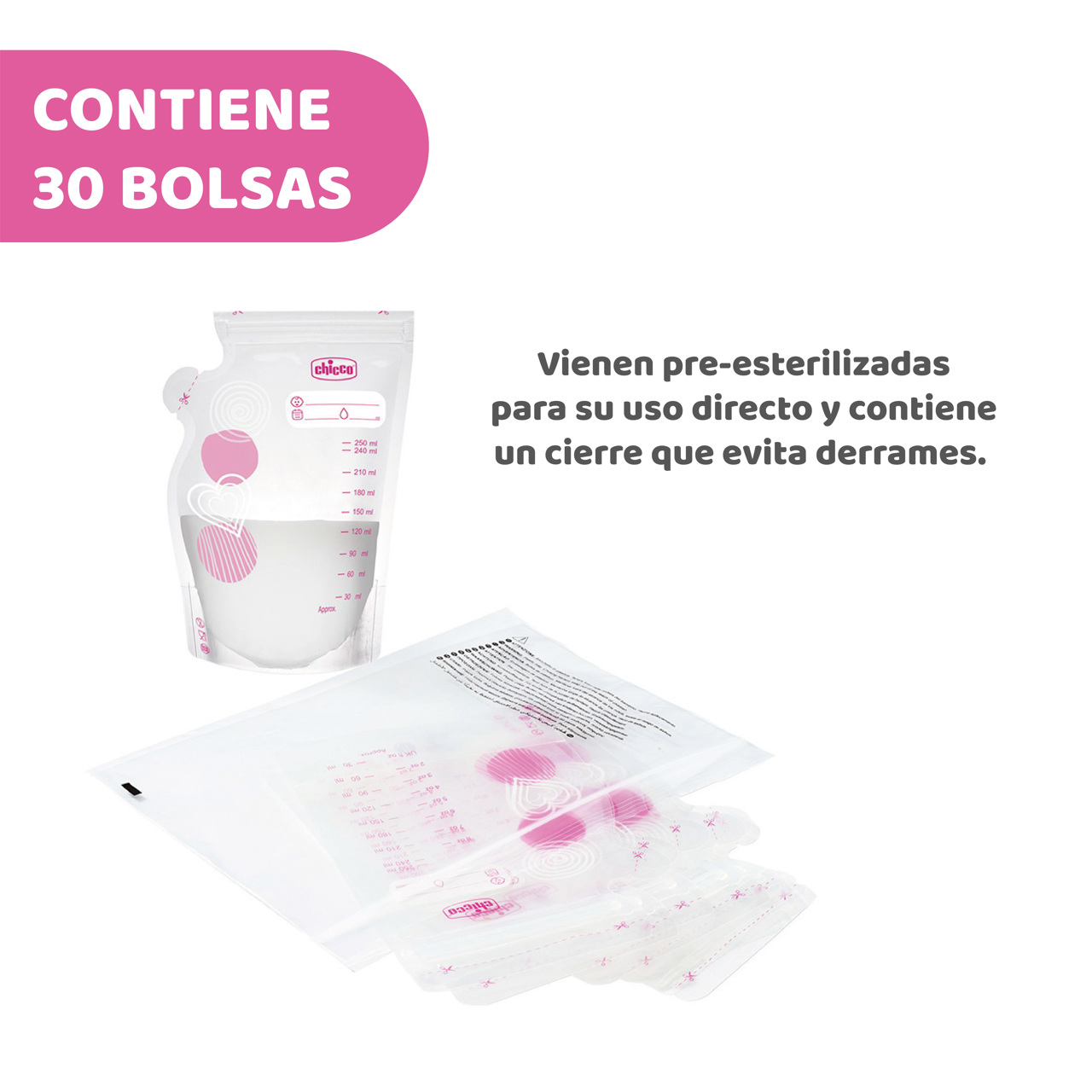 Bolsas contenedoras de leche materna null - 3