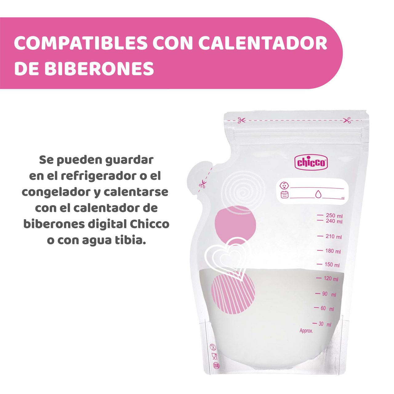 Bolsas contenedoras de leche materna null - 5