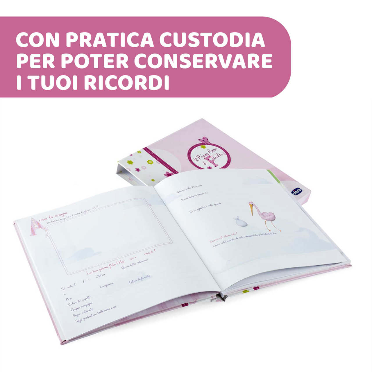 Libro Ricordi Rosa Chicco - 2