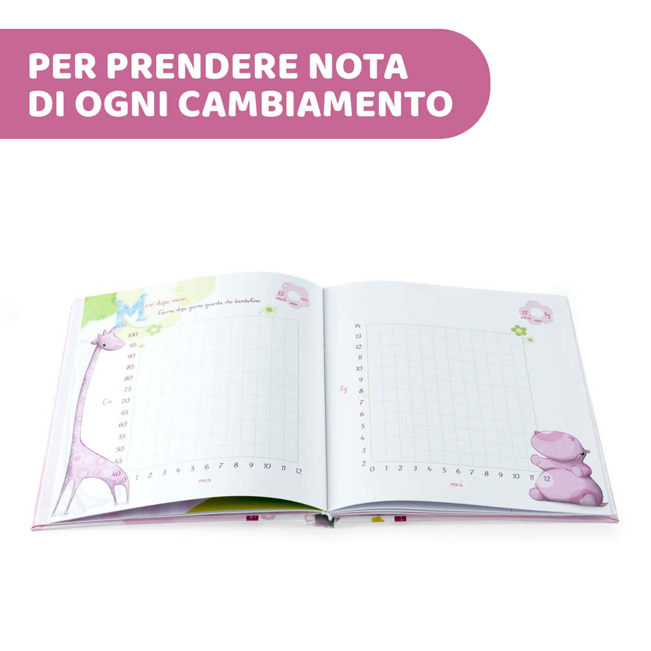 Libro Ricordi Rosa image number 1