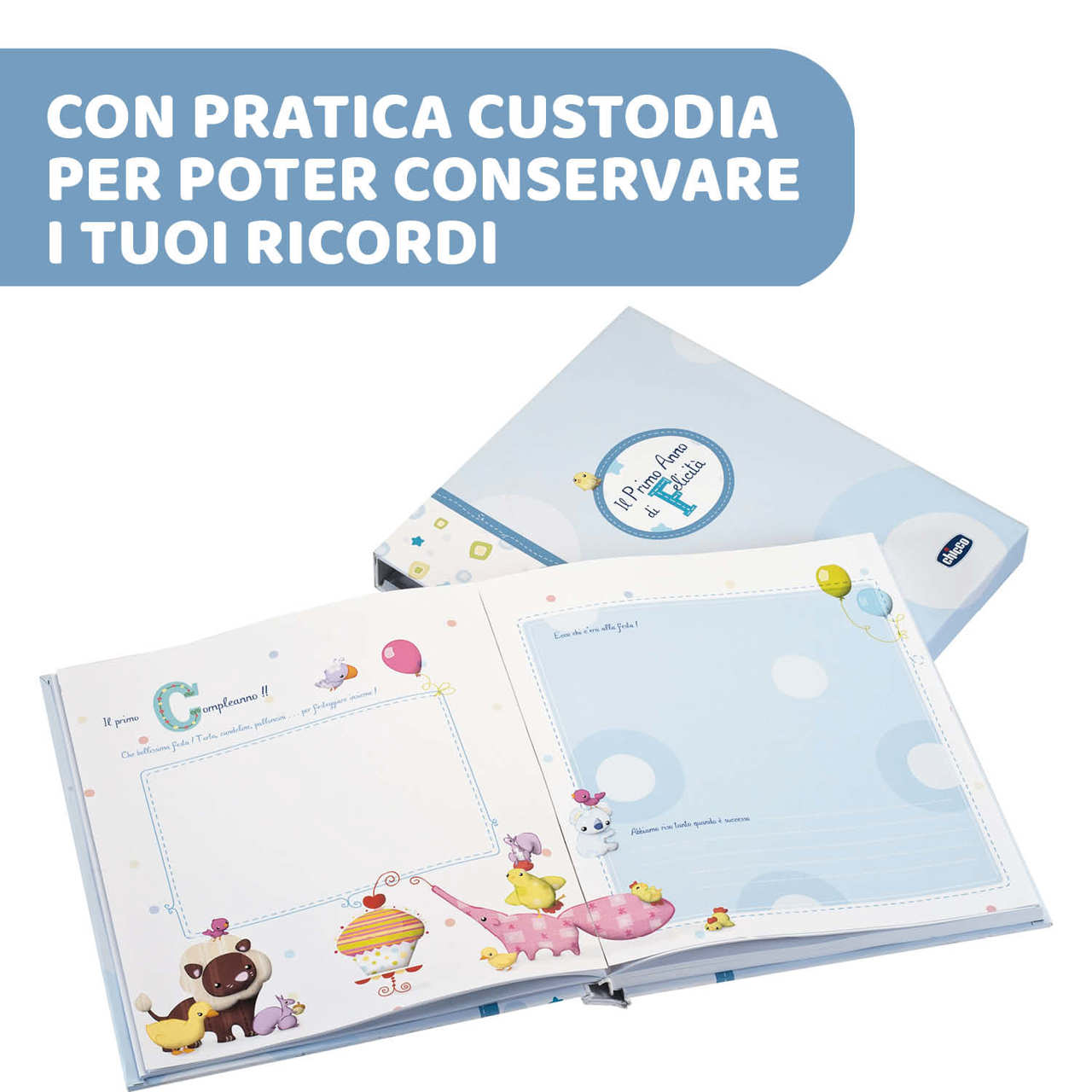 Libro Ricordi Azzurro Chicco - 3